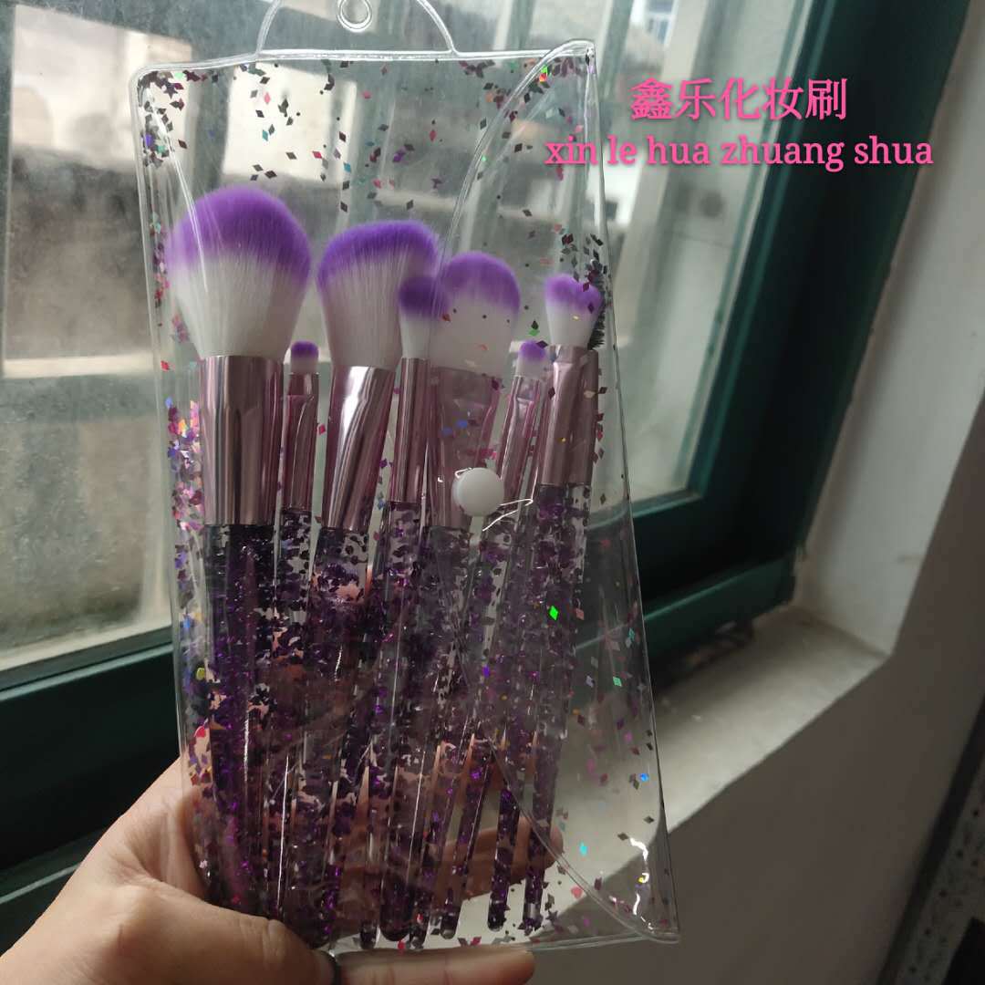 10-Piece Makeup Brush Set for Beauty and Blending - product image 11