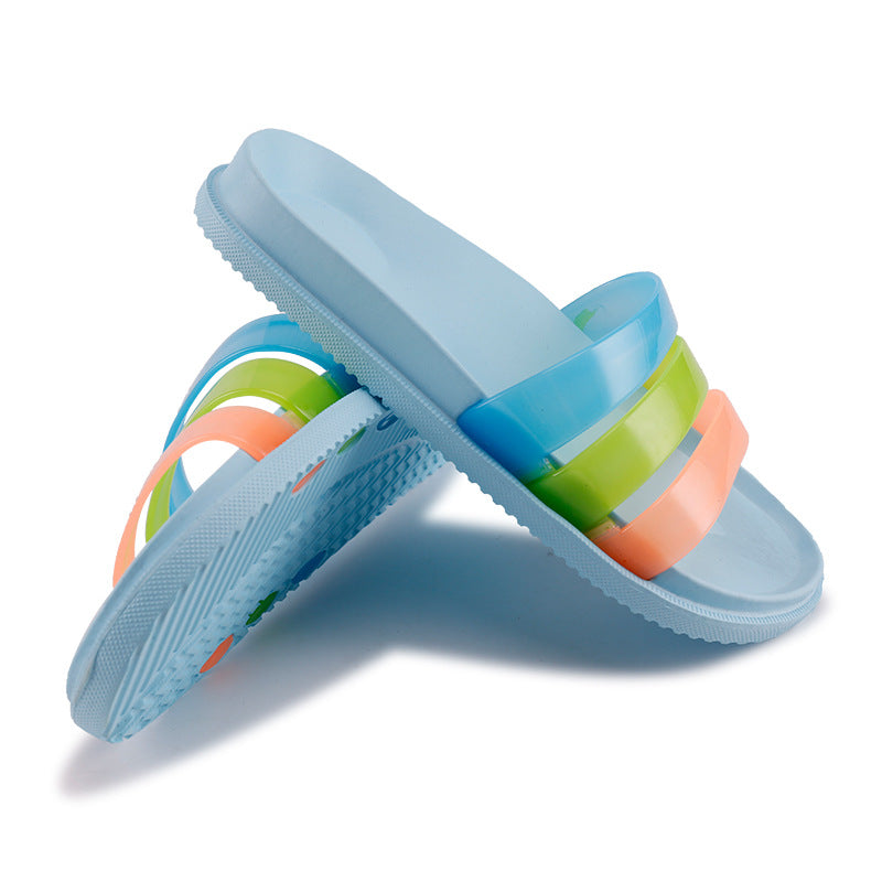 Summer Candy Color Non-Slip Durable Footwear