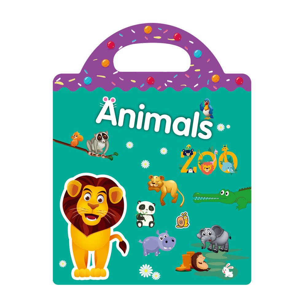 Wholesale Children's Sticker Book for Focus and Learning