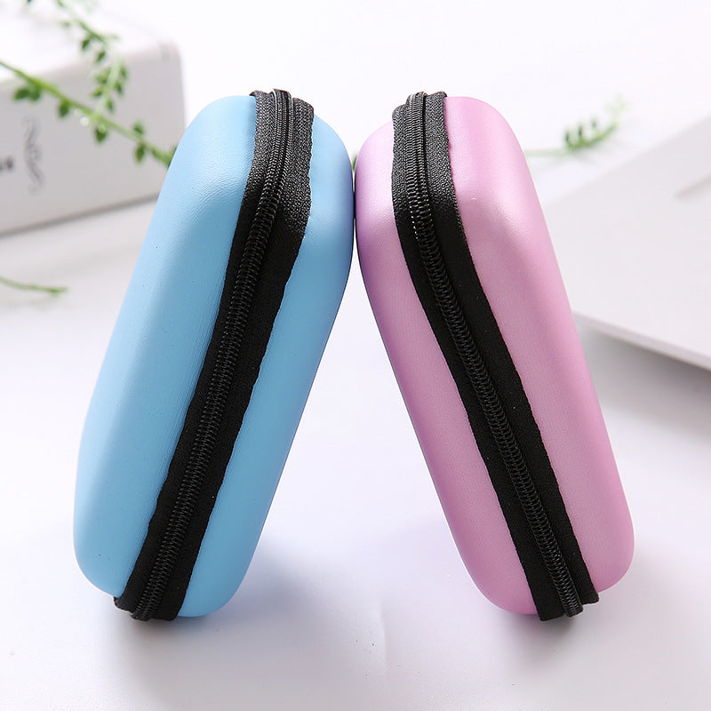 Digital Shockproof Storage Bag for USB and Headphones