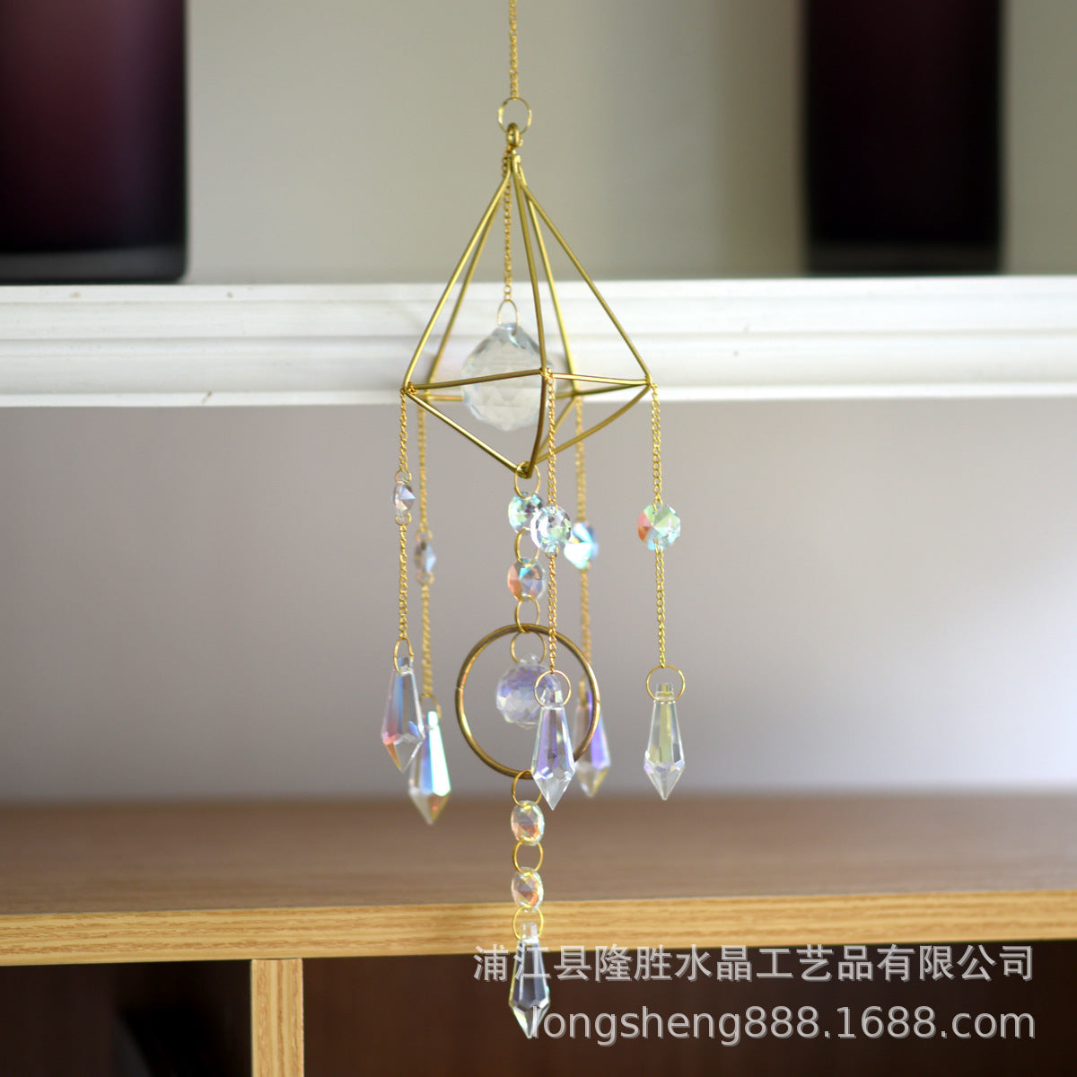 Crystal Pendant Sun Catcher - product image 5
