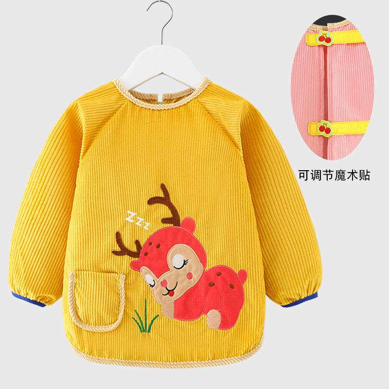 Reversible Waterproof Boys Bib