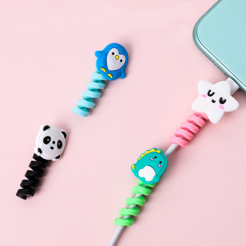 Spiral USB Cable Protector & Organizer