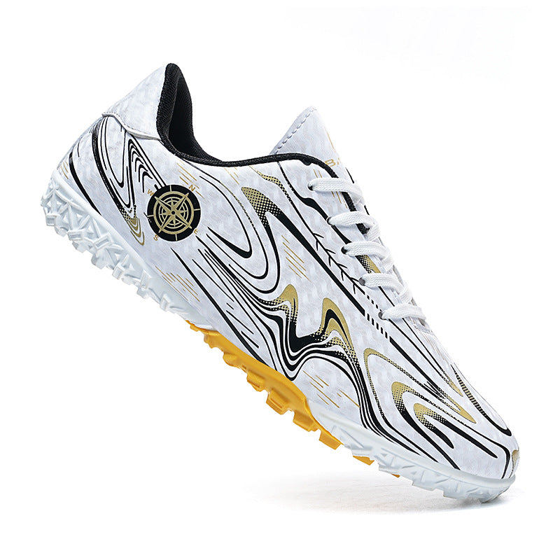 Boys' Outdoor Soccer Cleats for Training and Matches