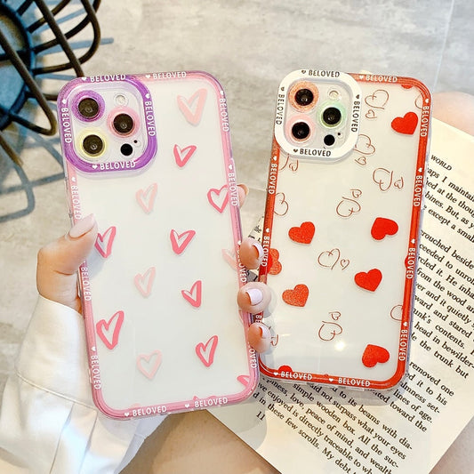 Transparent Protective Phone Cover
