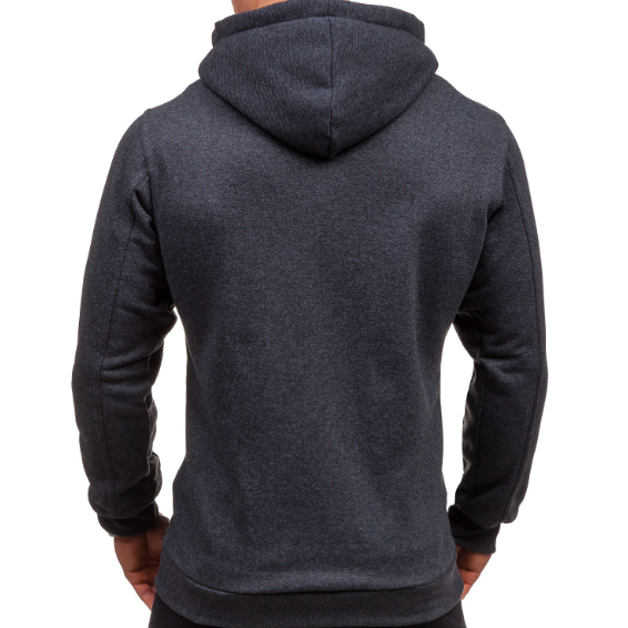 Men's Slim Hooded Outdoor Jacket - product image 5