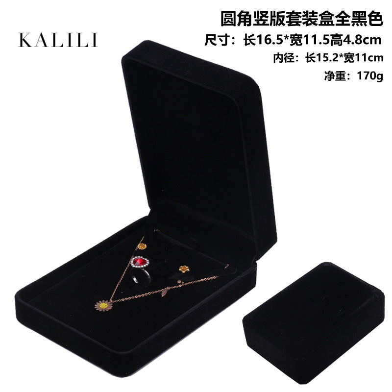 Black Velvet Jewelry Box Set - product image 13