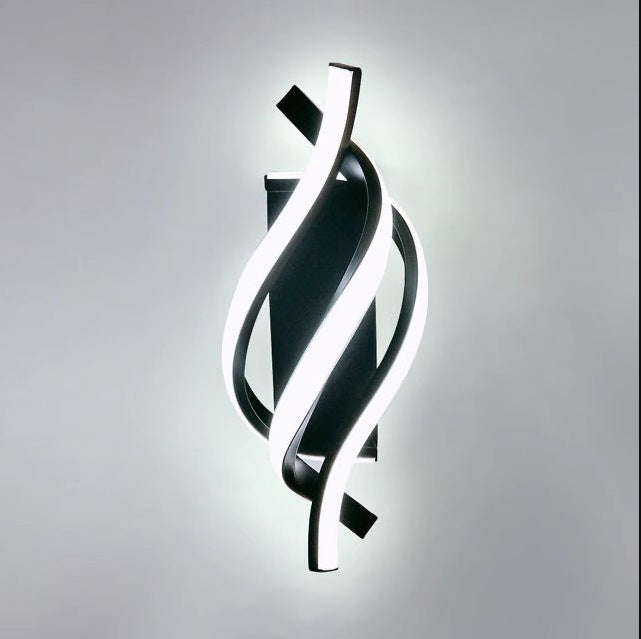Modern LED Corridor Ceiling Light with Acrylic Design