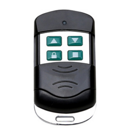 Universal Remote Control for Sliding and Swing Doors
