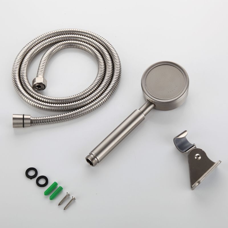 304 Stainless Steel Handheld Shower Head Set (3 Pieces)