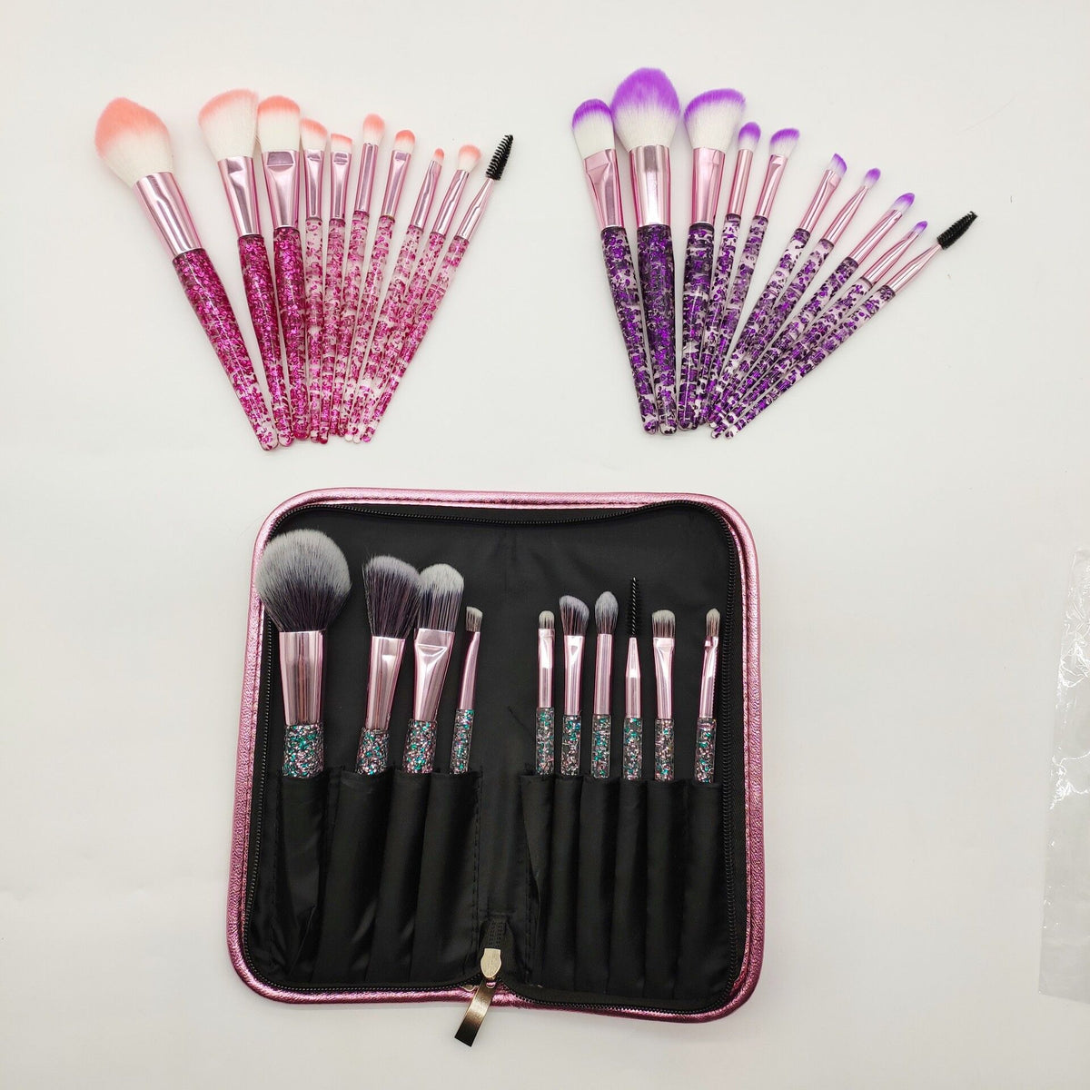 10-Piece Makeup Brush Set for Beauty and Blending - product image 4