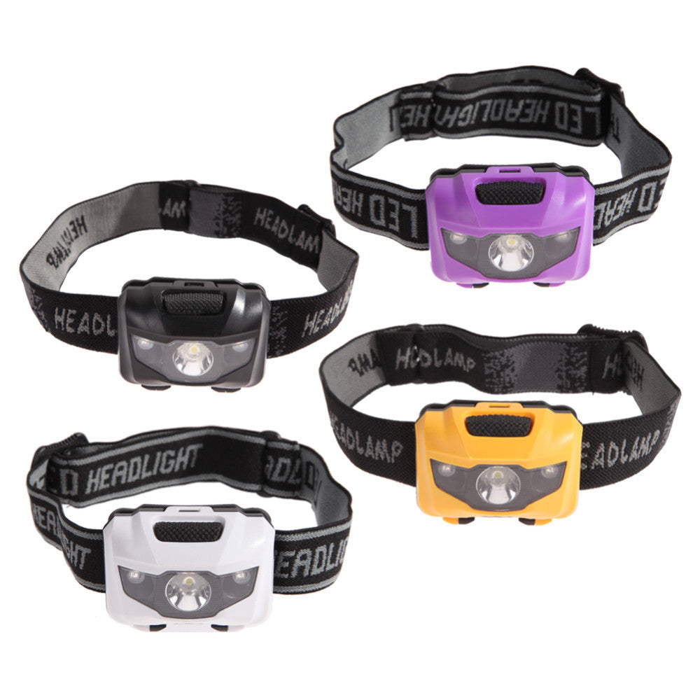 3W Waterproof Lightweight Headlamp - product image 5