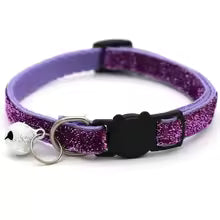 Adjustable Colorful Cat Collar with Bell - product image 8