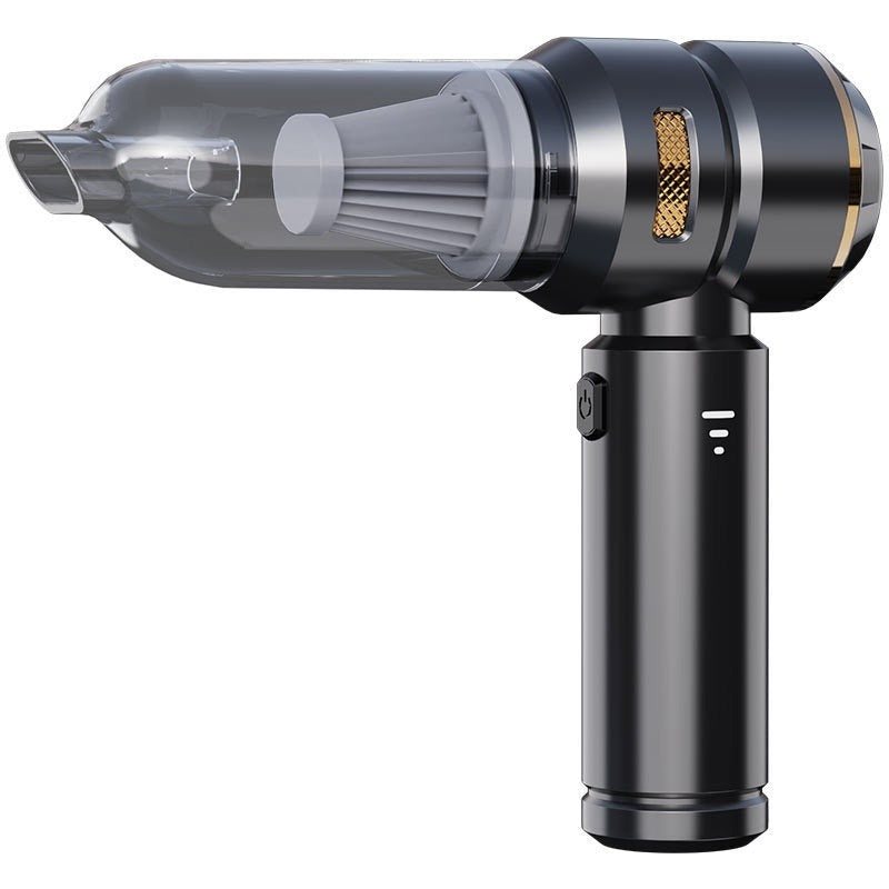 Mini Handheld Dual-Function Car Cleaner - Suction & Blowing