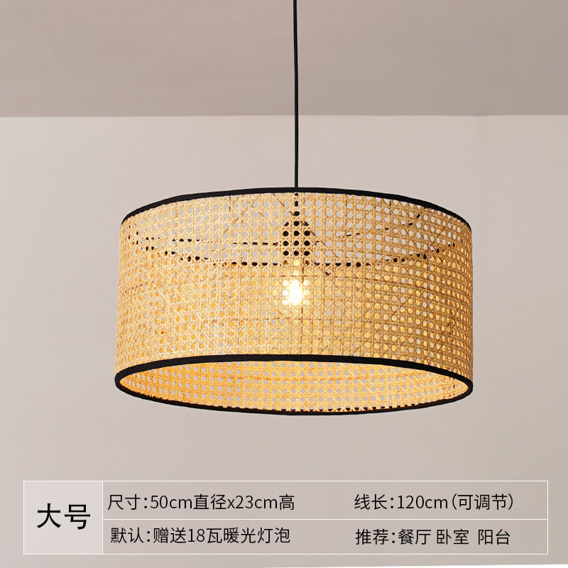 Japanese Style Nordic Pendant Light for Home Decor