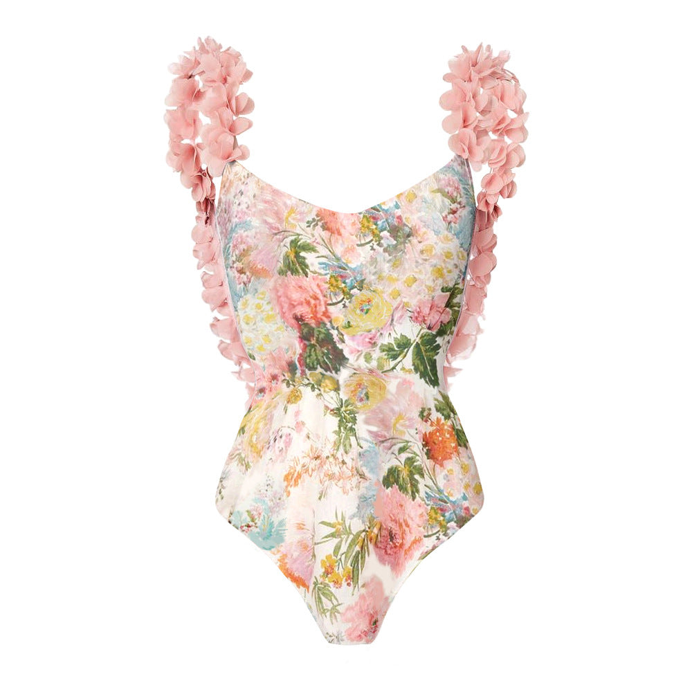 Women's One-Shoulder Embellished Bikini Set - product image 15