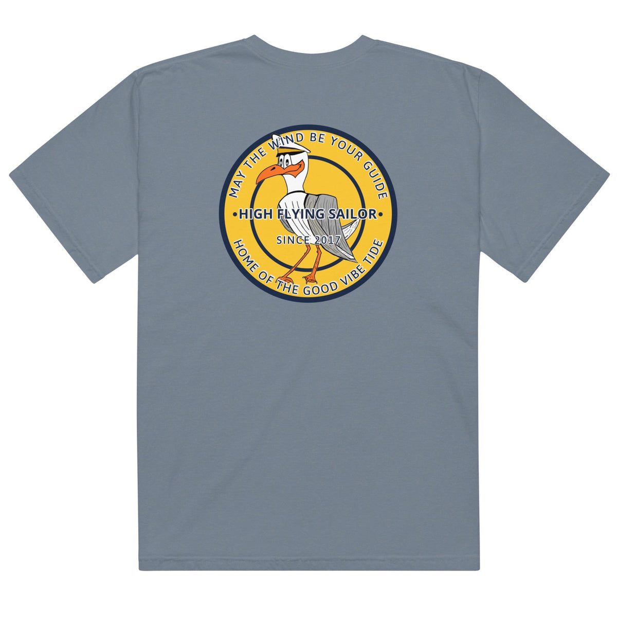 Men's High Flying Sailor Heavyweight T-Shirt - product image 13