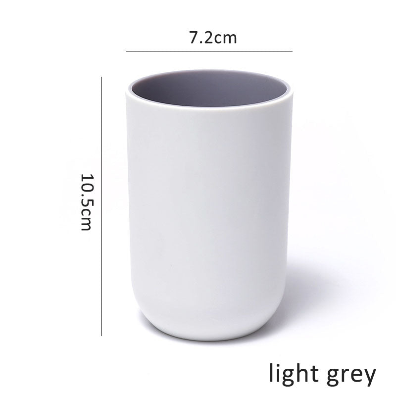 Creative Two-Color Simple Washing Cup for Home Use