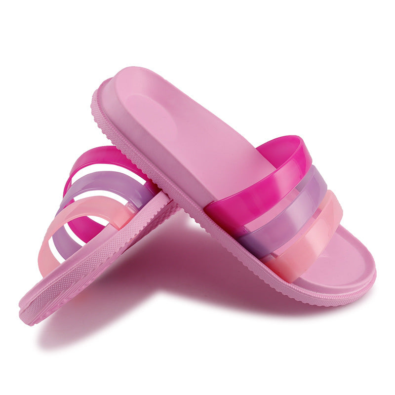 Summer Candy Color Non-Slip Durable Footwear