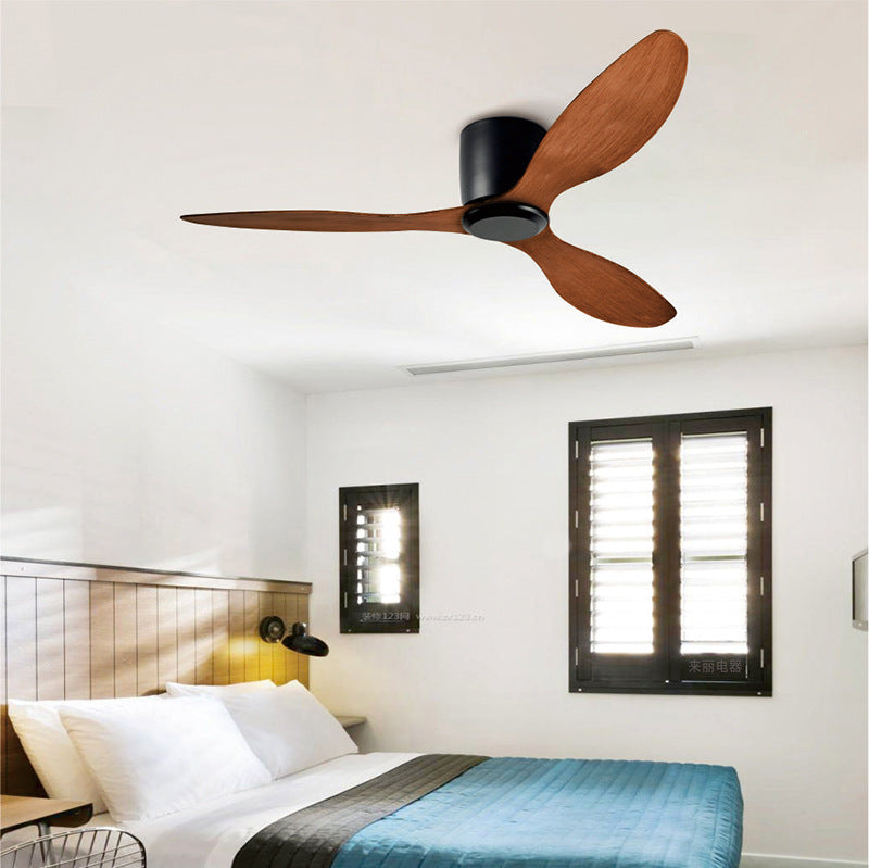 Retro Minimalist Ceiling Fan Light - product image 4