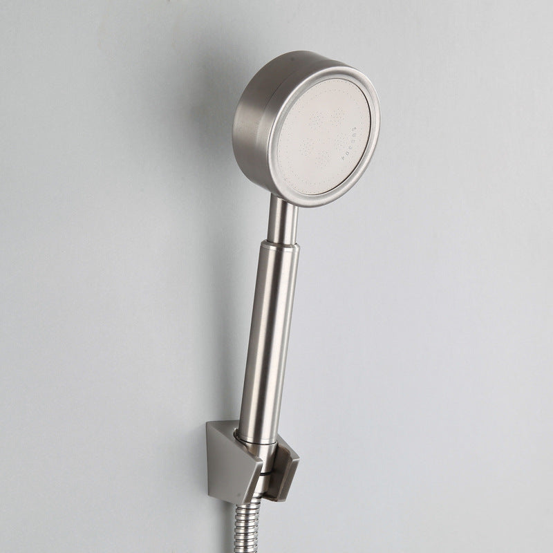 304 Stainless Steel Handheld Shower Head Set (3 Pieces)