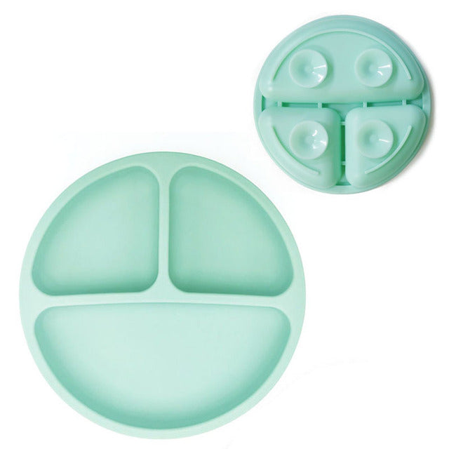 Cartoon Silicone Suction Feeding Plate - product image 3