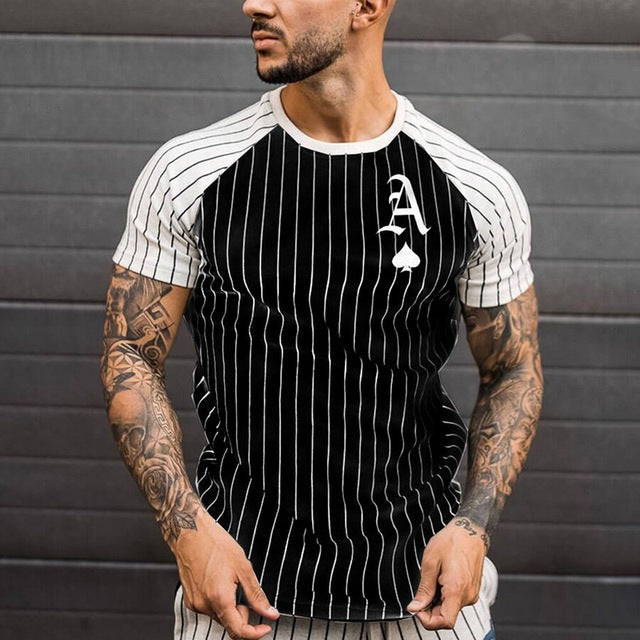 Men's High-Street Graphic T-Shirt