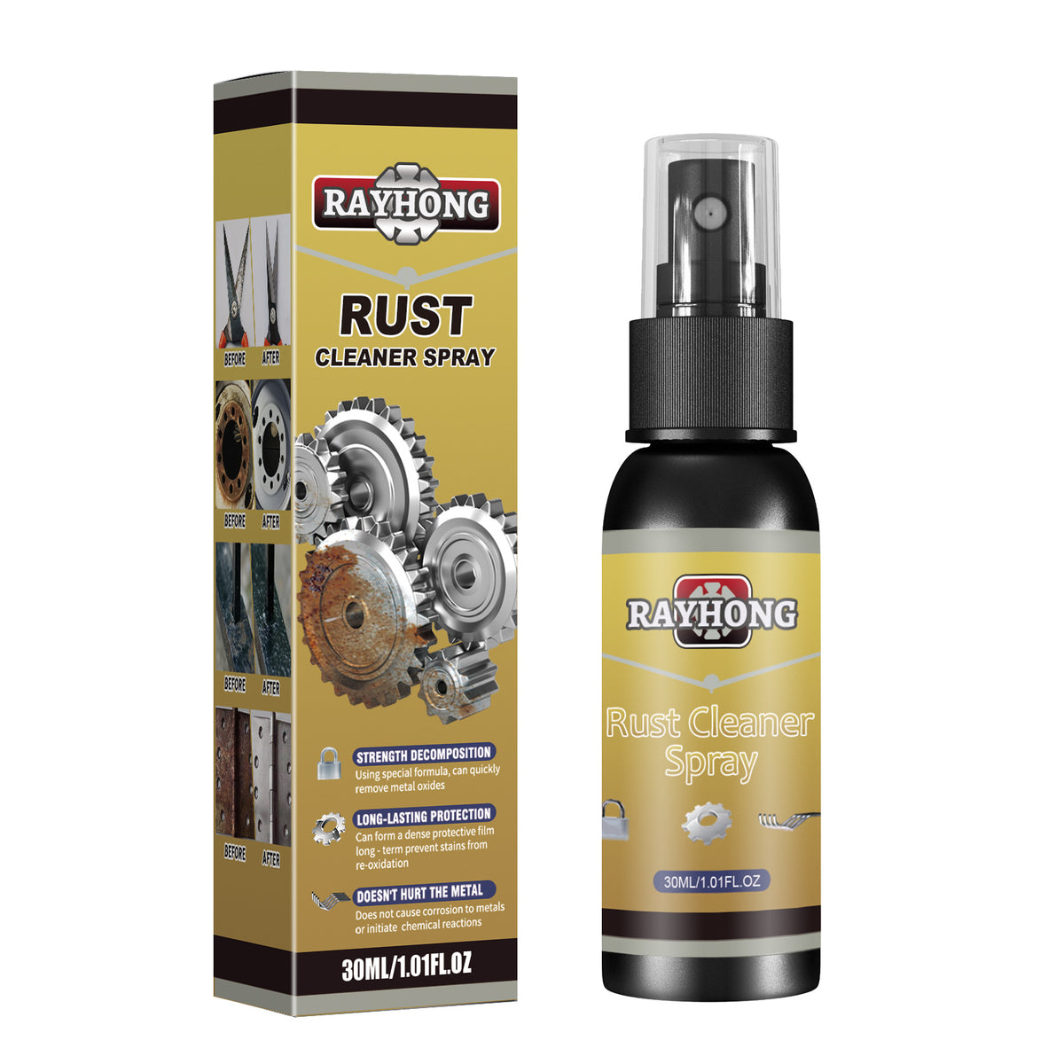 Rayhong Multi-Functional Rust Remover for Cookware