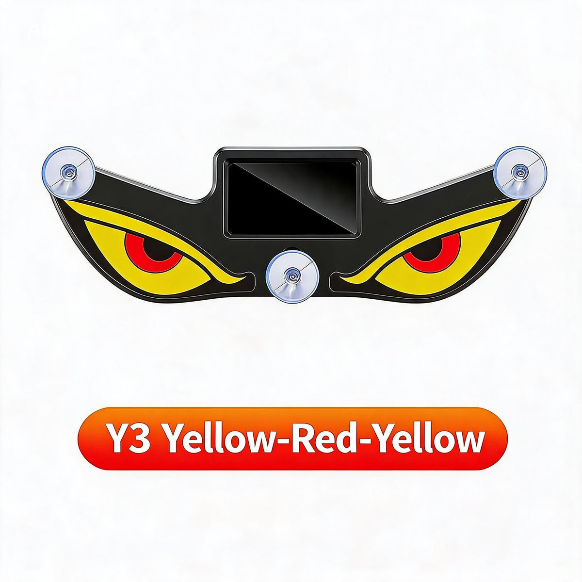 Solar Devil Eyes LED Warning Light