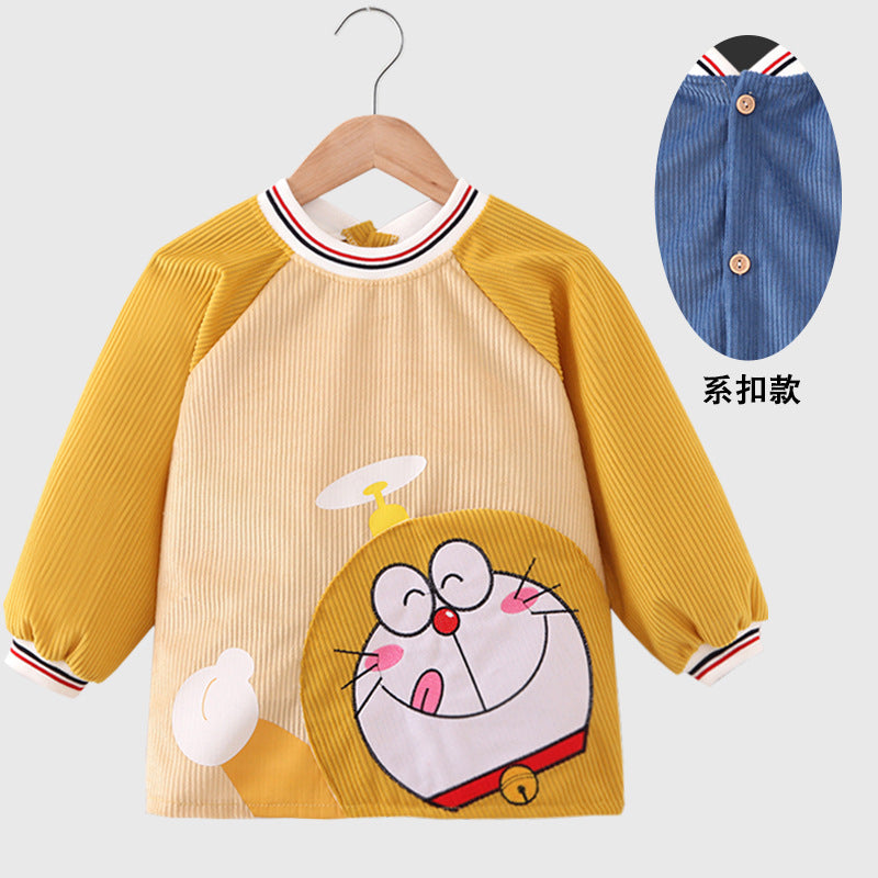 Reversible Waterproof Boys Bib
