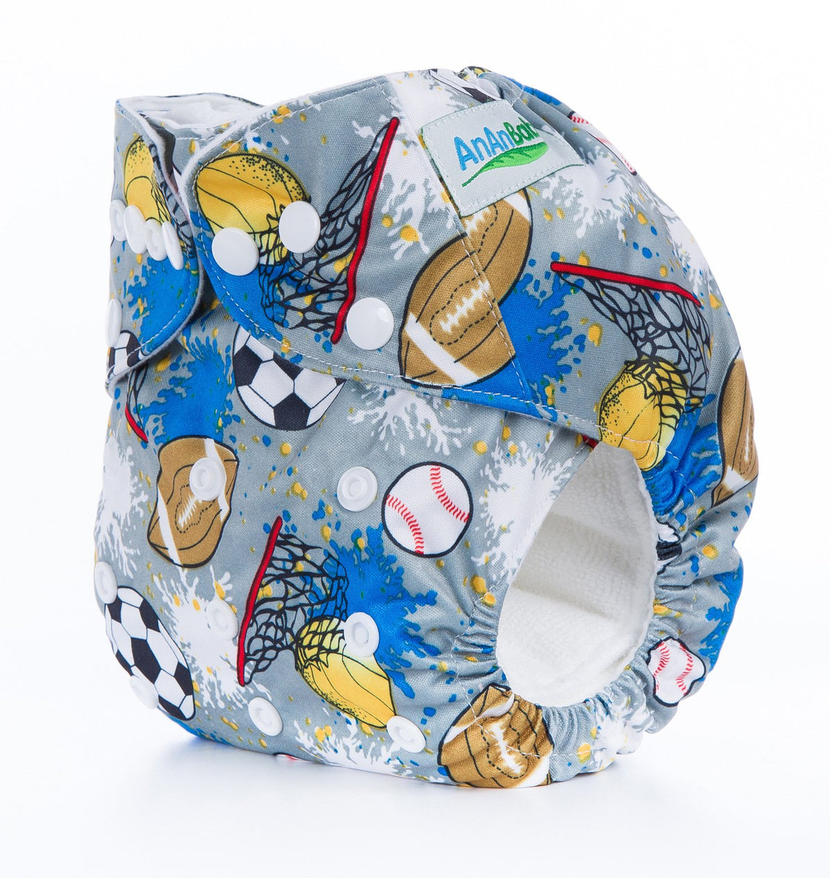 Soft Cotton Baby Cloth Diapers