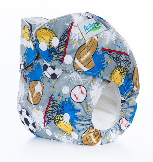 Soft Cotton Baby Cloth Diapers
