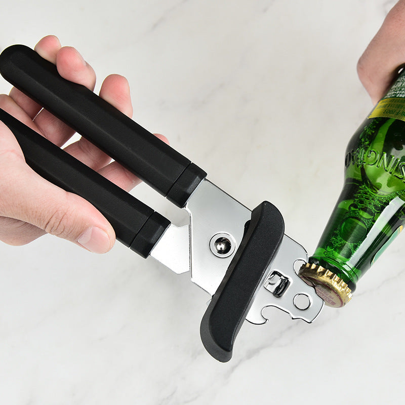 Stainless Steel Multi-Purpose Can & Bottle Opener - product image 3