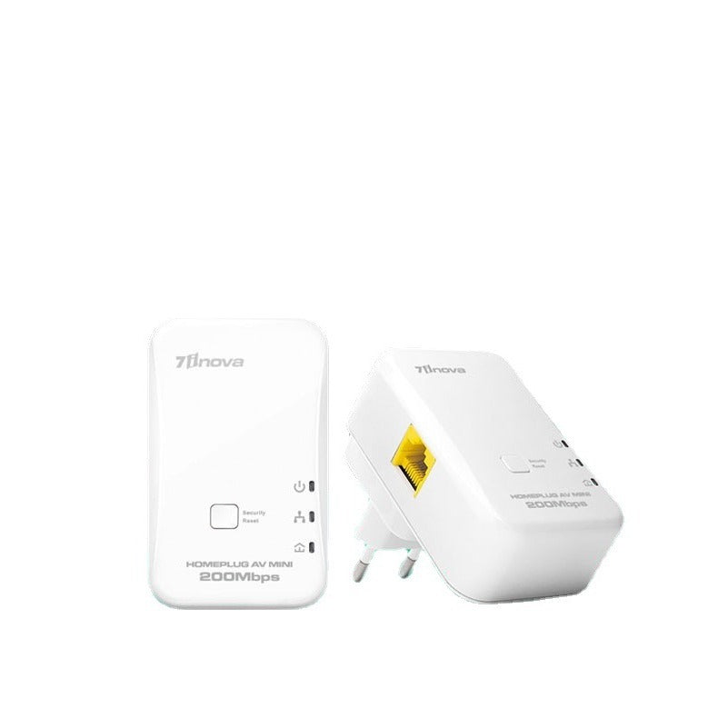 7INOVA Mini 200Mbps Powerline Adapter