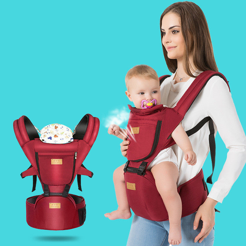 Breathable Baby Carrier with Hip Seat - product image 3