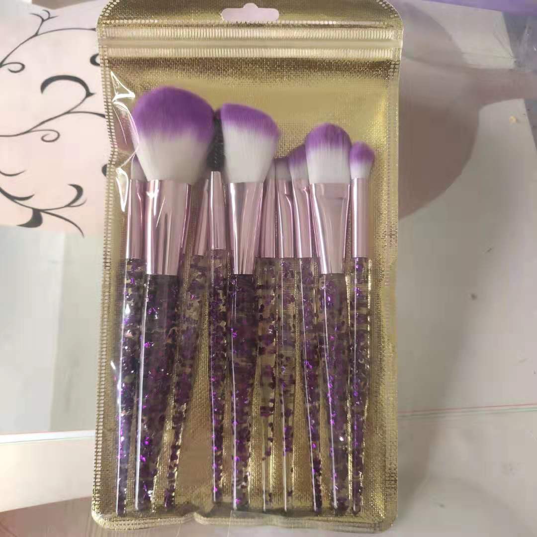 10-Piece Makeup Brush Set for Beauty and Blending - product image 15