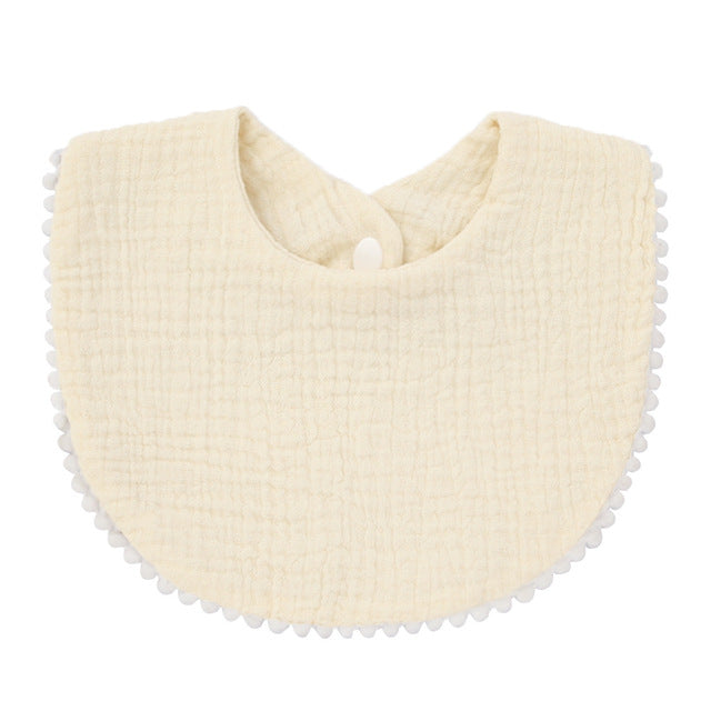 Double-Layer Gauze Baby Drool Towel - product image 13