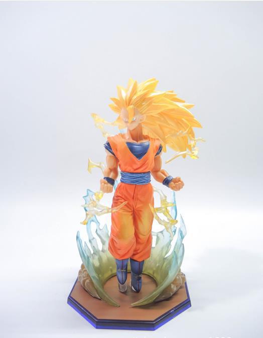 Dragon Ball Super Saiyan Figure and Toy Model - product image 3