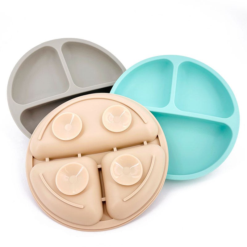 Cartoon Silicone Suction Feeding Plate - product image 5