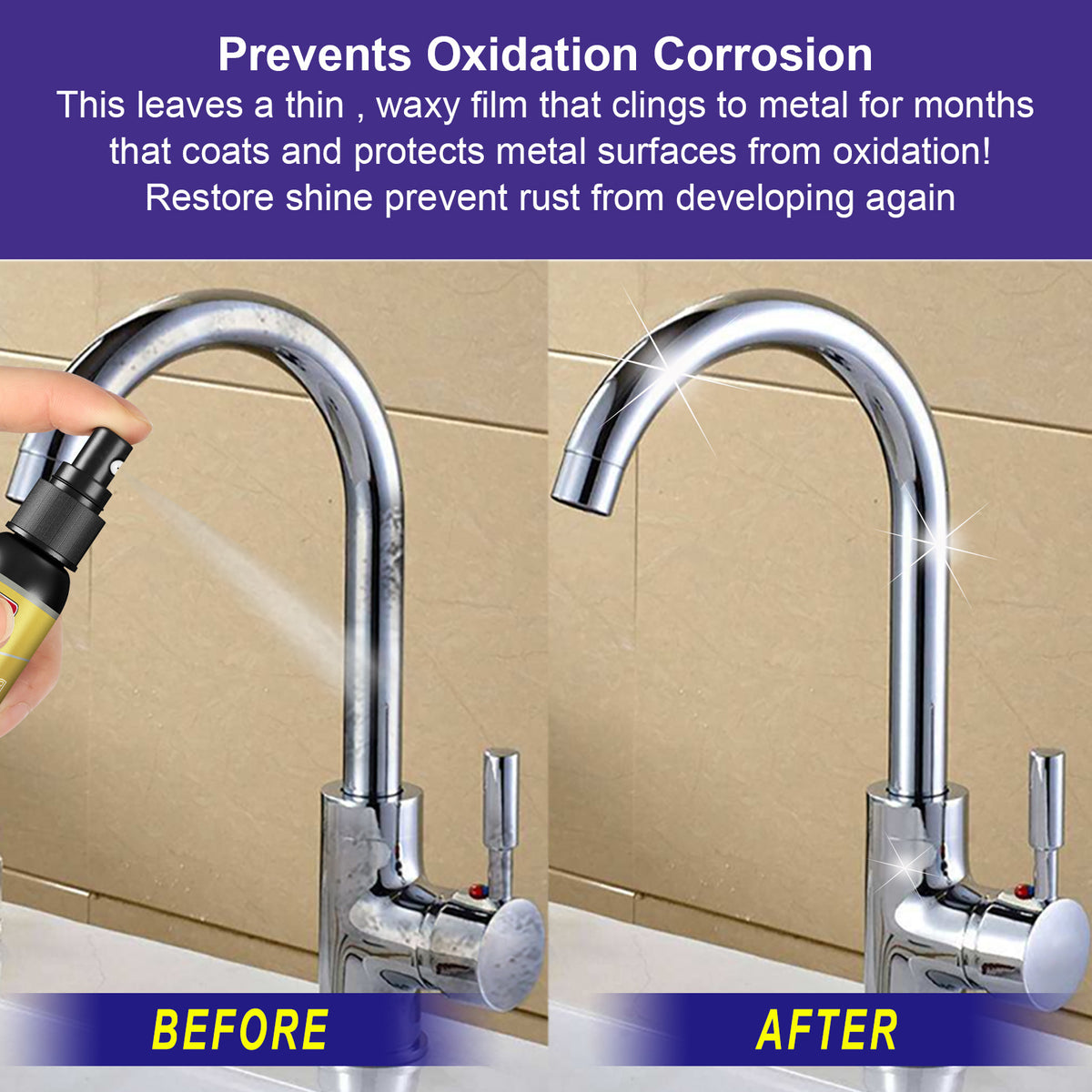 Rayhong Multi-Functional Rust Remover for Cookware