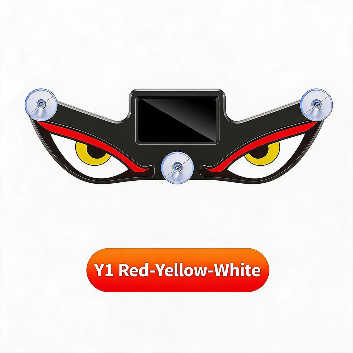 Solar Devil Eyes LED Warning Light