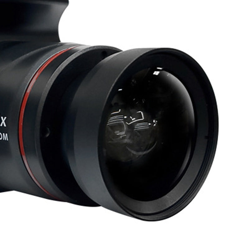Portable SLR Digital Camera with 16x Zoom Lens