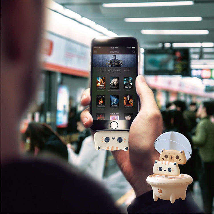 Cartoon Portable Fast-Charging Power Bank - product image 2