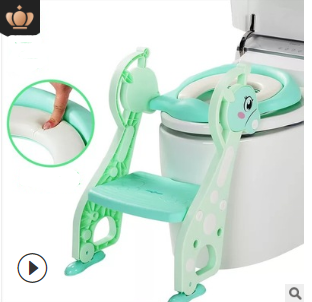 Kids Toilet Training Seat with Step Stool - product image 4