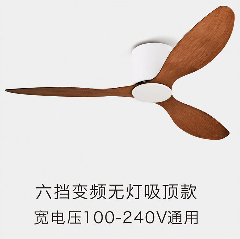 Retro Minimalist Ceiling Fan Light - product image 2