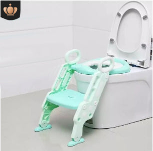 Kids Toilet Training Seat with Step Stool - product image 5