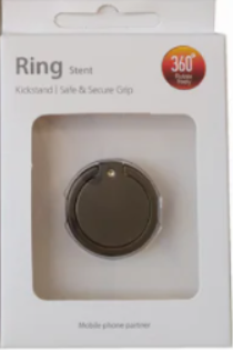 Metal Phone Ring Stand Holder