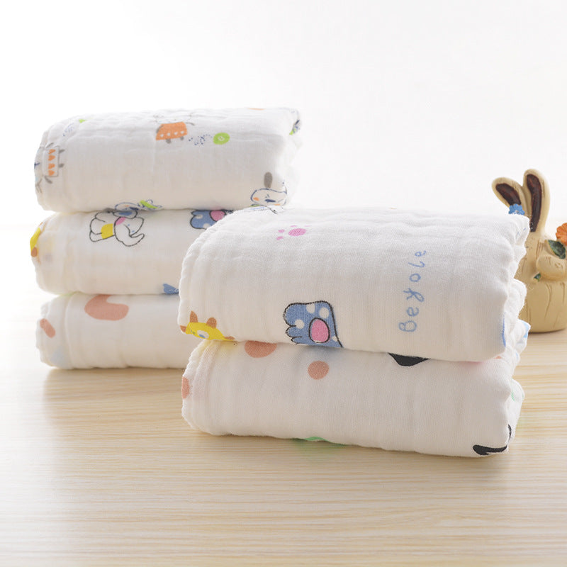 6-Layer Cotton Gauze Kids Towel - product image 7