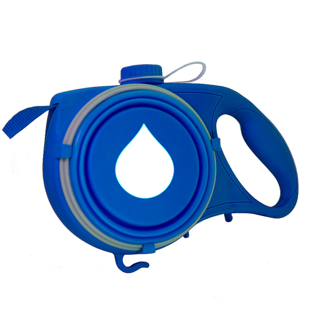 Portable Traction Rope with Water Bottle for Outdoors