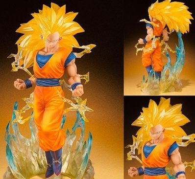 Dragon Ball Super Saiyan Figure and Toy Model - product image 2